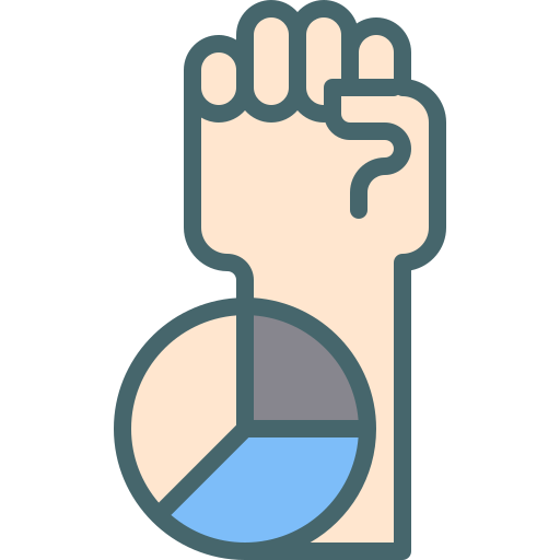 hand Berkahicon Lineal Color icon