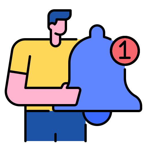 공고 Generic Outline Color icon