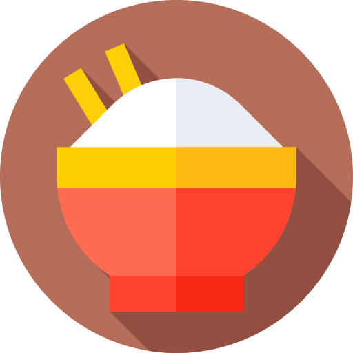 米 Flat Circular Flat icon