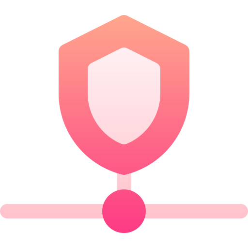 安全性 Basic Gradient Gradient icon