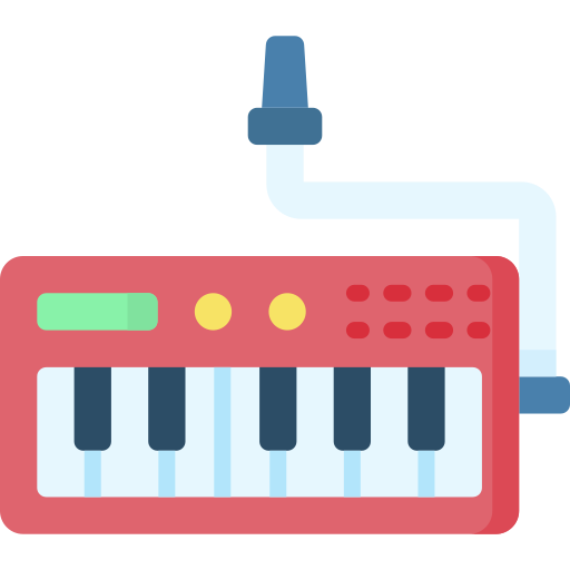 melodica Special Flat icon