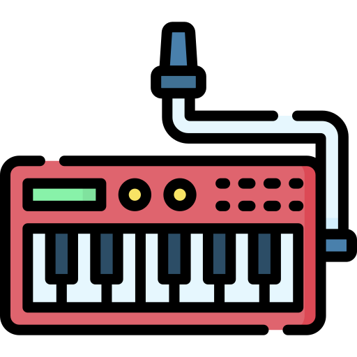 Melodica Special Lineal color icon