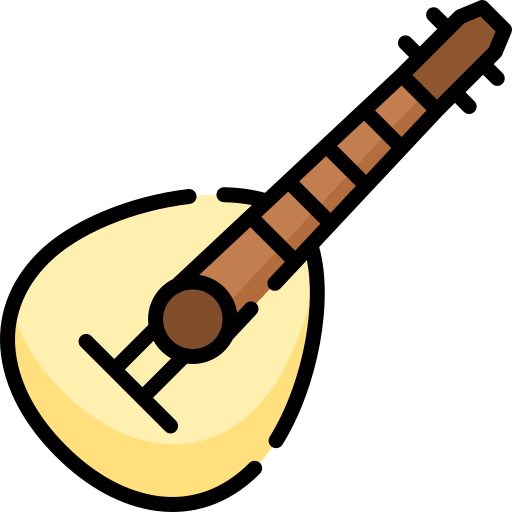 Mandolin Special Lineal color icon