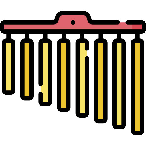 glockenspiel Special Lineal color icon