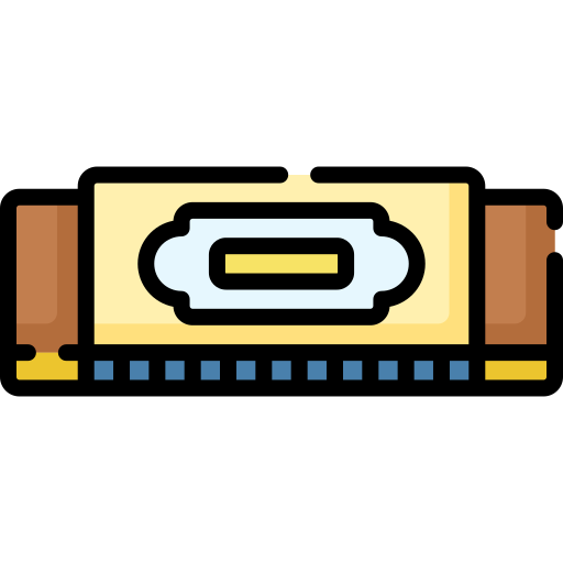 Harmonica Special Lineal color icon