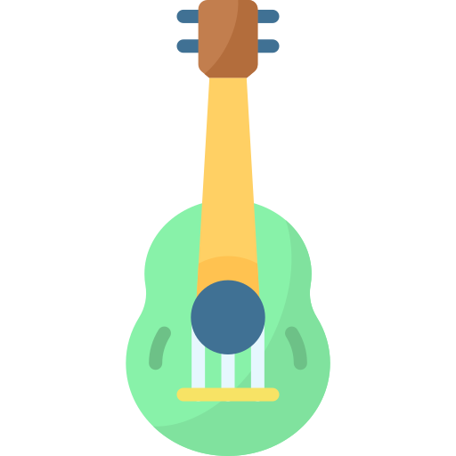ukulele Special Flat ikona
