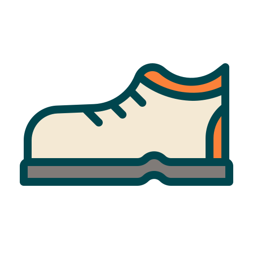 Hiking boots Generic Outline Color icon