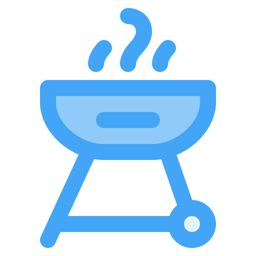 bbq-grill Generic Blue icoon