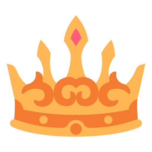 Crown MaxIcons Flat icon
