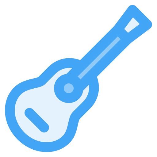 guitarra Generic Blue icono