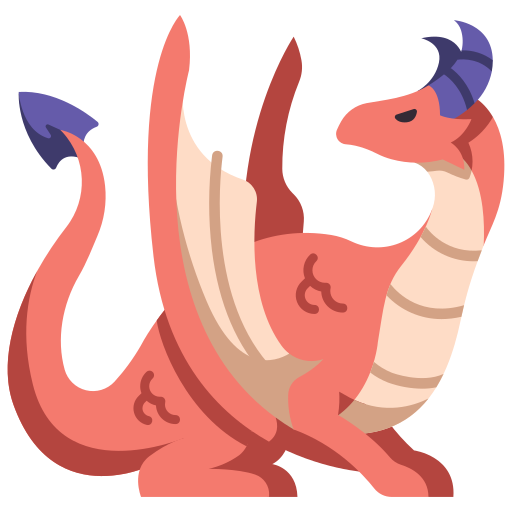 ドラゴン MaxIcons Flat icon