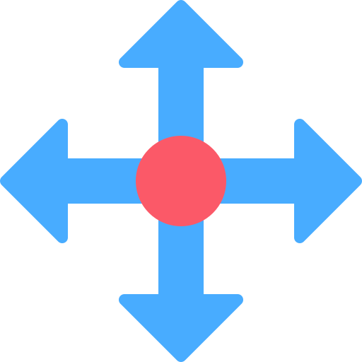 방향성 Generic Flat icon