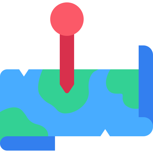 localização Generic Flat Ícone