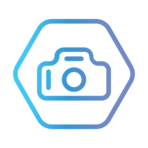 Camera Generic Gradient icon