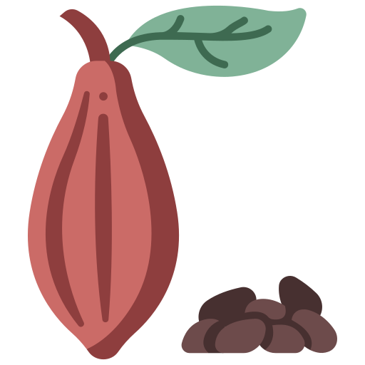 cacao MaxIcons Flat icono