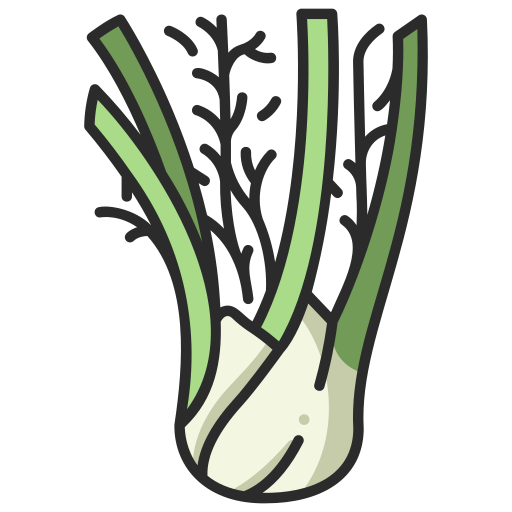fenchel MaxIcons Lineal color icon