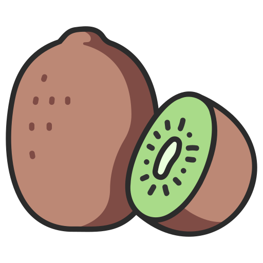 kiwi MaxIcons Lineal color icon