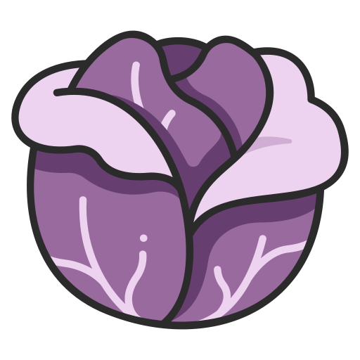 rotkohl MaxIcons Lineal color icon