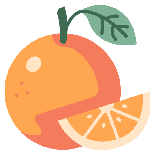 Orange MaxIcons Flat icon