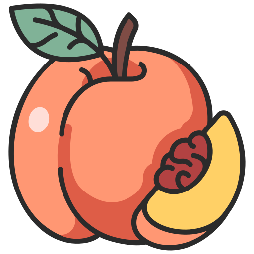 Peach MaxIcons Lineal color icon