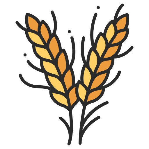 Wheat MaxIcons Lineal color icon