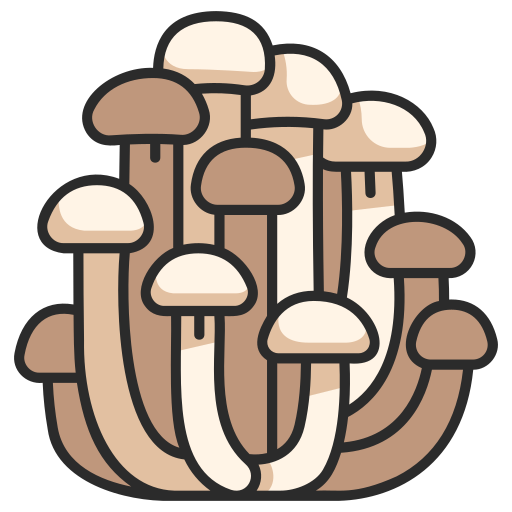 Mushroom MaxIcons Lineal color icon