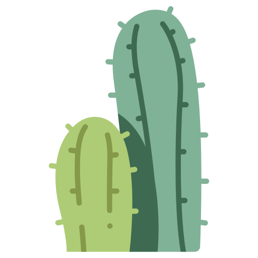 kaktus MaxIcons Flat ikona