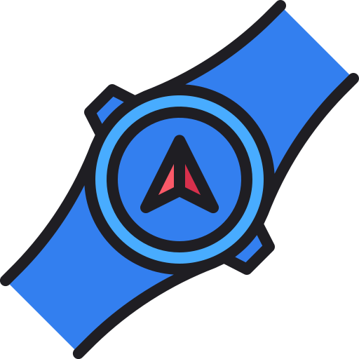 Smartwatch Generic Outline Color icon