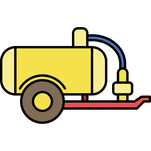 petrolero Generic Outline Color icono