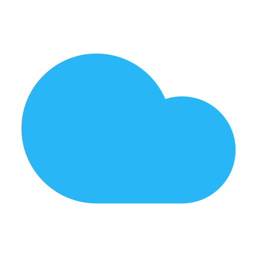 Облако Generic Blue иконка