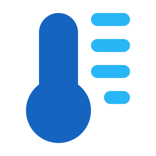 temperatur Generic Blue icon