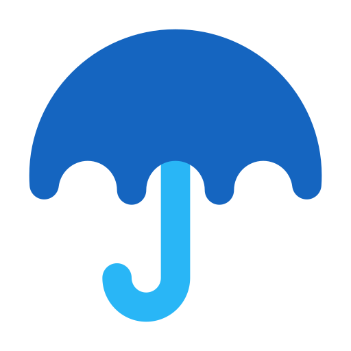 parasol Generic Blue ikona
