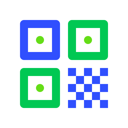 qrコード Generic Flat icon
