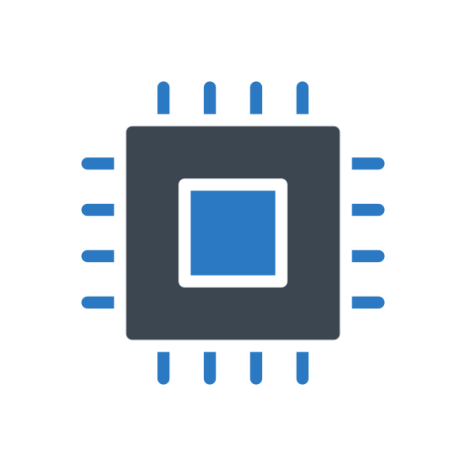 circuit Generic Blue Icône