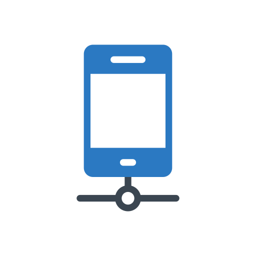 gadget Generic Blue icoon