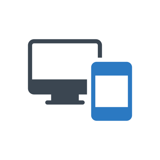 간단한 기계 장치 Generic Blue icon