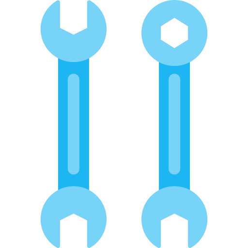 schraubenschlüssel Generic Flat icon