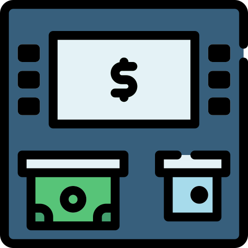 Atm Generic Outline Color icon