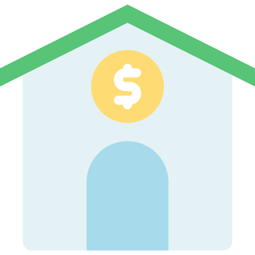 Ипотечный заем Generic Flat иконка