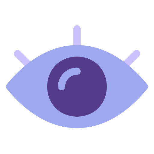 oczy Generic Flat ikona