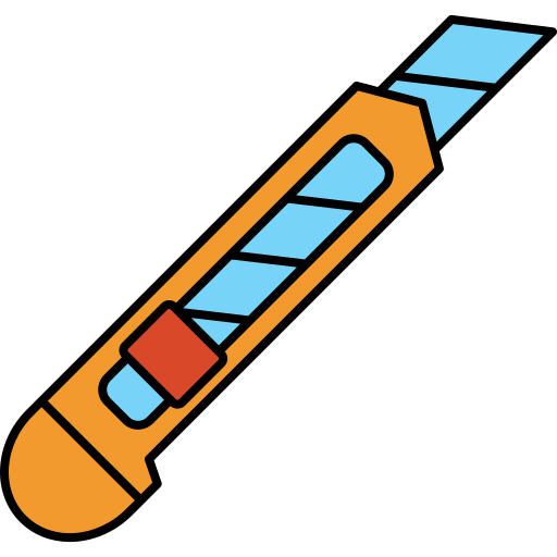 Knife Generic Outline Color icon