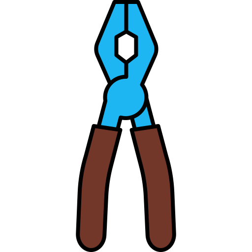 Pliers Generic Outline Color icon