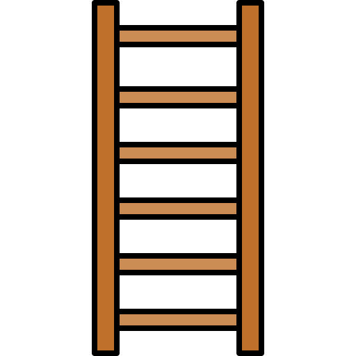 treppe Generic Outline Color icon