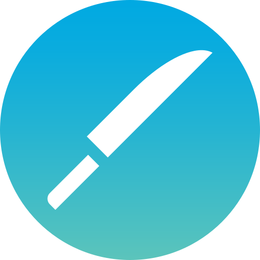 coltello Generic Gradient icona