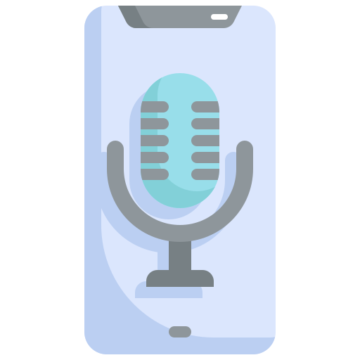 Microphone Generic Flat icon