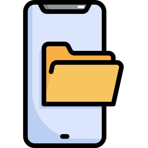 File Generic Outline Color icon