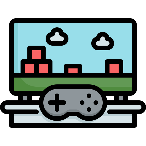 Game Generic Outline Color icon