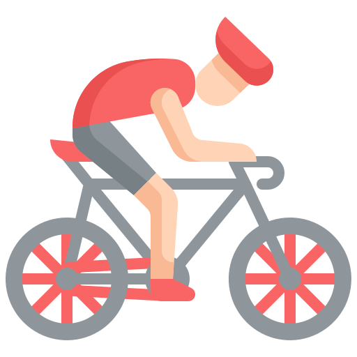 fahrrad Generic Flat icon