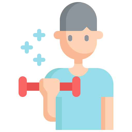 Dumbell Generic Flat icon