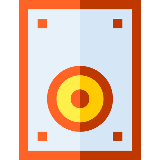 カホン Basic Straight Flat icon